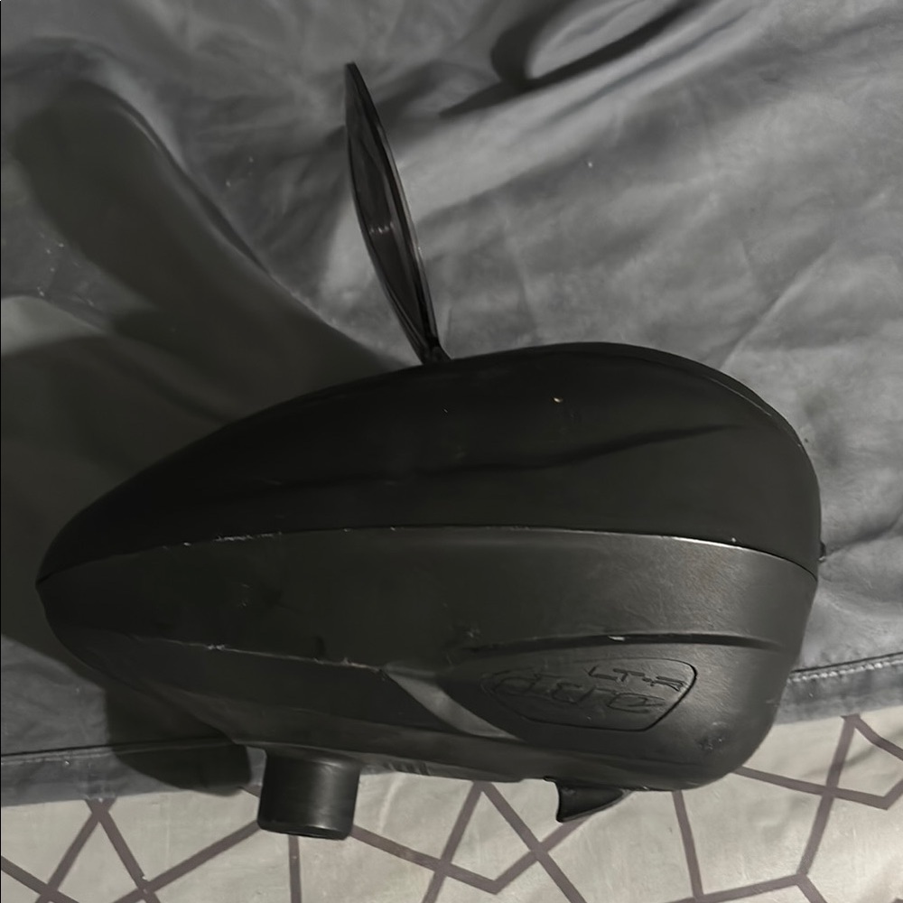 Black Paintball Hopper
